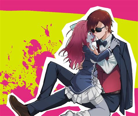 Minamoto Sakura And Tatsumi Koutarou Zombie Land Saga Drawn By Gaa