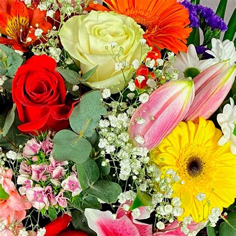 Ramo De Flores Para Impresionar En Tienda Online Floristería Yerba