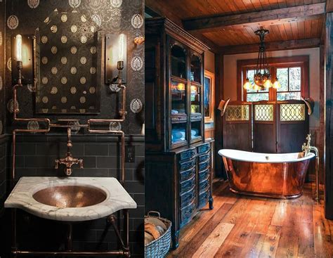 Bathroom Designs 2018 Steampunk Bathroom Decor Ideas