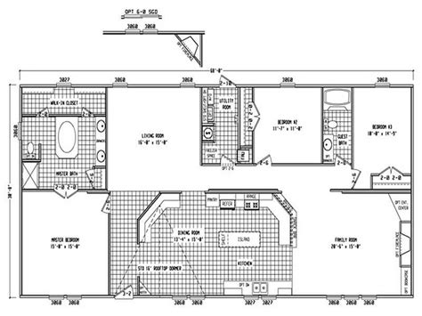 Fleetwood Double Wide Mobile Home Floor Plans Whimsical New