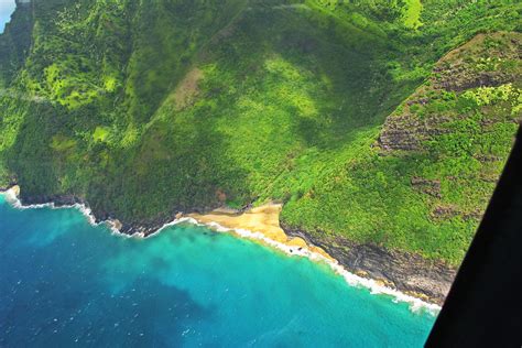Na Pali Coast Blue Hawaiian Helicopter Tour Kauai Flickr