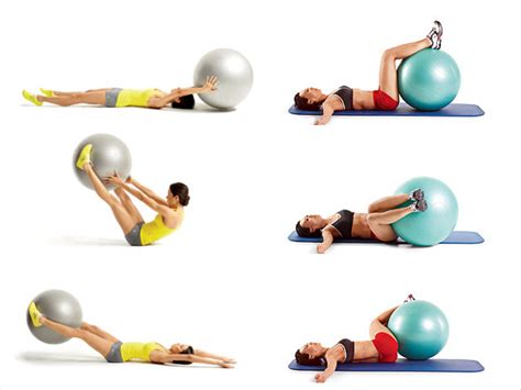 Advanced Swiss Ball Core Exercises