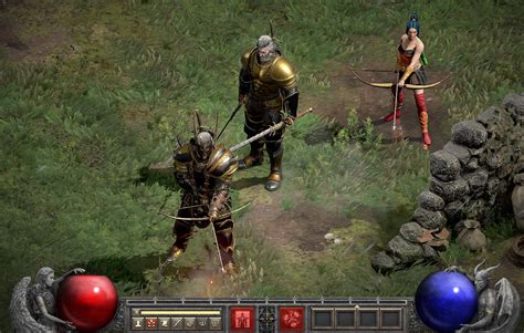 Screenshot007 Image Barb Mercenaries Mod For Diablo Ii Resurrected