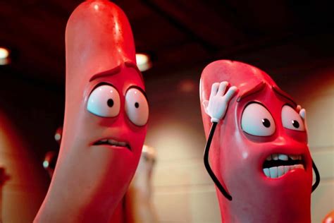 ‘sausage party trailer played before ‘finding dory movie