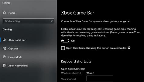 How To Disable The Xbox Game Bar When Playing Games In Windows 10