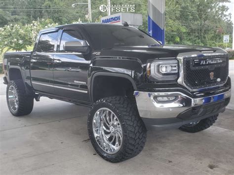 2016 Gmc Sierra 1500 With 22x12 44 Hostile Demon And 32550r22 Nitto