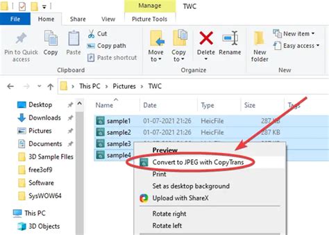 Top 15 How To Convert Multiple Heic To  On Windows 10 2022