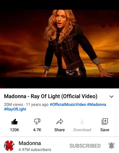 🔞madonnas Team Cmon Remaster Ray Of Light 🙄🙄 Of Madonna Nude