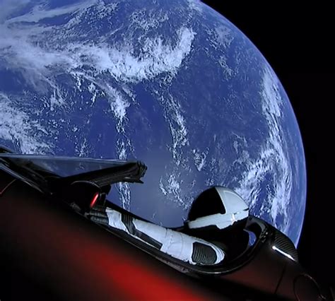 Starman + The Overview Effect | Revue