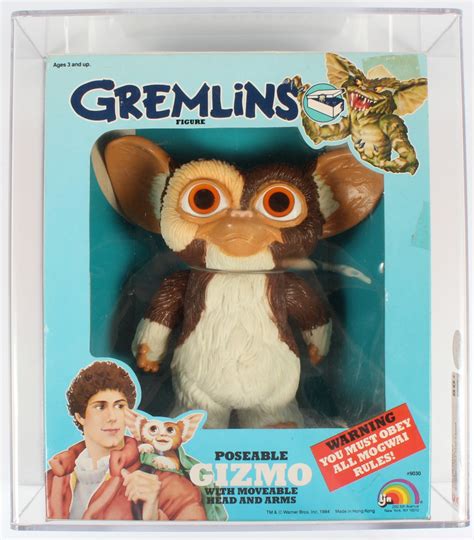 1984 Ljn Gremlins 8 Inch Boxed Action Figure Gizmo