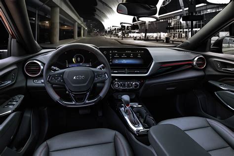Chevrolet Trax RS 2024 Interior Oem 01 