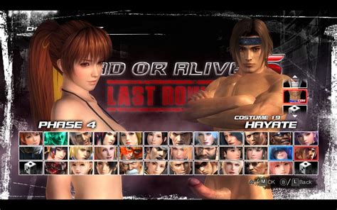 Doa5lr Nude Males Mods Erect Version Page 7 Dead Or Alive 5