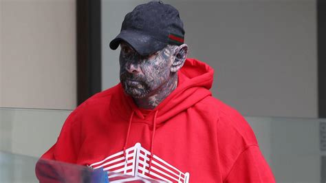 perth bikie dayne brajkovich ex hells angels hard nut appears in court dressed in red and wife