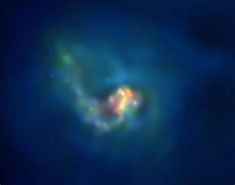 Apod 2002 March 28 Centaurus Galaxy Cluster In X Rays