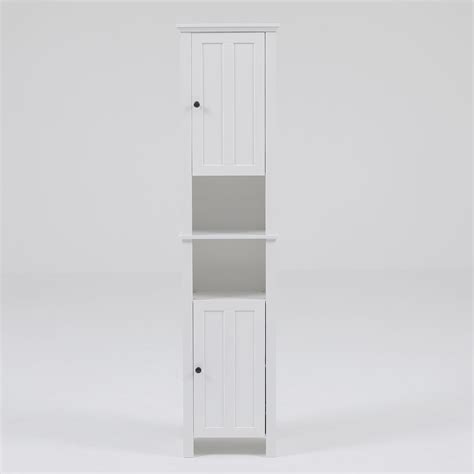 Tall Narrow Bathroom Cabinet With Doors Semis Online