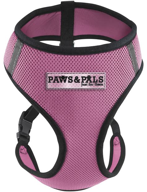 Paws And Pals Pet Control Harness For Dog And Cat Easy Soft Walking Collar