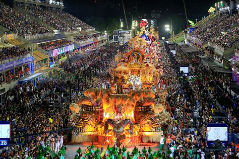 The Champions Parade Rio Carnival