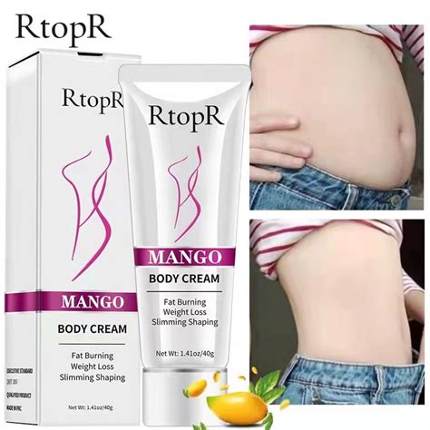B S Rtopr Mango Slimming Weight Lose Body Cream Shaping Create