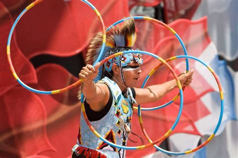 Do You Know What Hoop Dancing Is Articles Cbc Kids