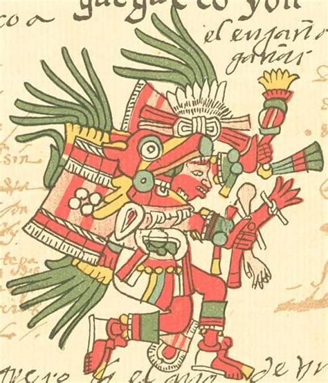 Los Dioses Aztecas M S Importantes Y Su Significado Lifeder En Dioses Aztecas