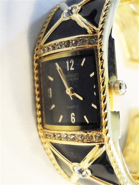 Mothers Day Special Ladies Gruen Embassy Watch With Bling Property