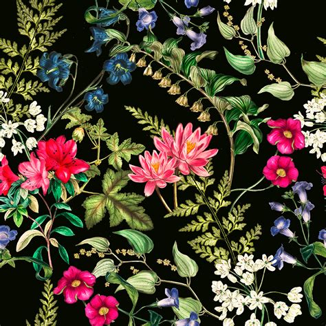 Maybe you would like to learn more about one of these? Botanical Floral Pattern on Behance