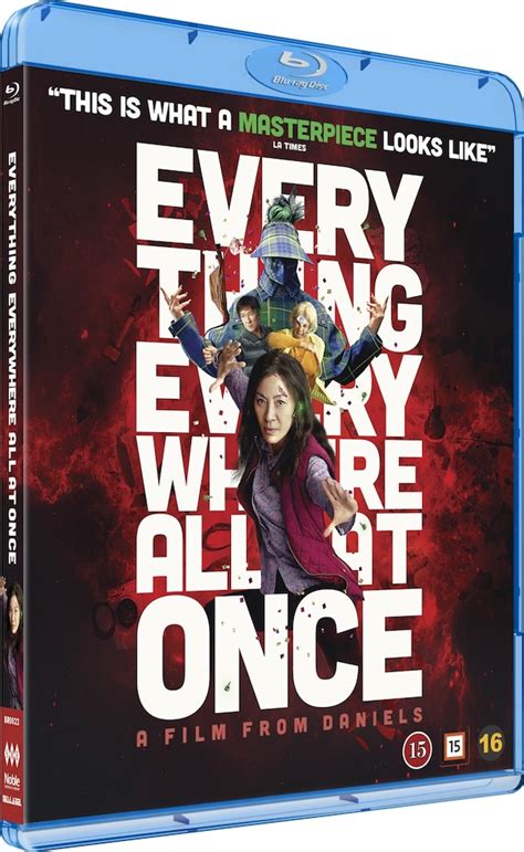 Everything Everywhere All At Once Blu Ray Cdon