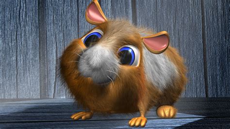 Cartoon Hamster 3d Full Hd Wallpaper And Achtergrond 1920x1080 Id
