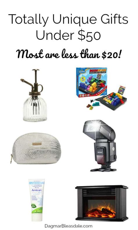 We did not find results for: Best Unique Gifts Under $50 (Most Are Under $20) - Dagmar ...