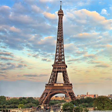 The tower is manmade and is the second largest monument of france after millau viaduct. Eiffel Tower Paris France Photo Hd Wallpaper | Free High ...