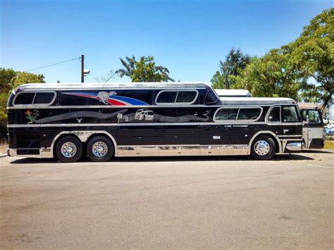 Scenicruiser Two Side A Classic Gmc Luxury Bus Bus