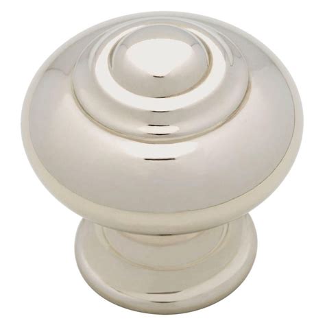 Installing cabinet hardware is an easy but important project. Martha Stewart Living 33mm Finial Knob | The Home Depot Canada