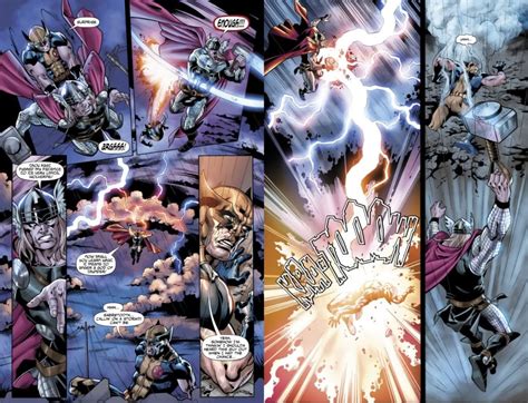 Wolverine Vs Thor Battles Comic Vine