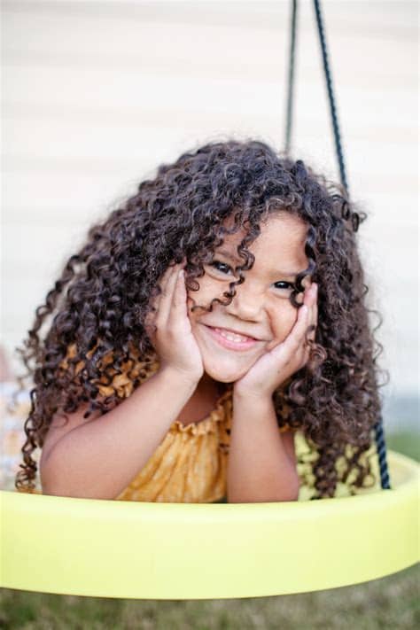 Because we know you've been waiting to book that appointment. Biracial hair care routine for kids