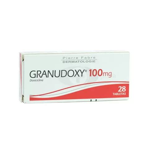 Granudoxy 100 Mg Con 28 Tabletas