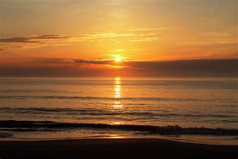 Outer Banks Sunrise 4 Photograph By David Stasiak Fine Art America