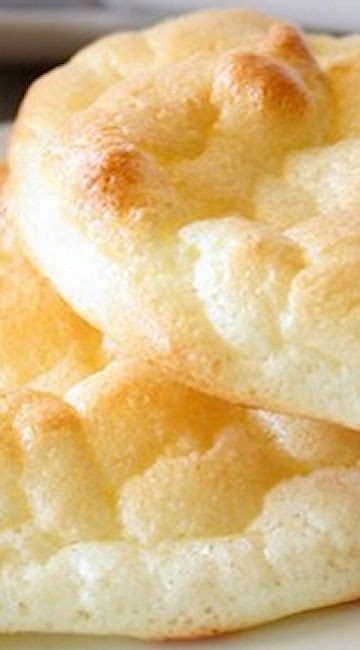 Cloud bread gets its name because it looks like a cloud. Pillowy Light Cloud Bread | Recipe | Braided bread, Homemade bread, Recipes