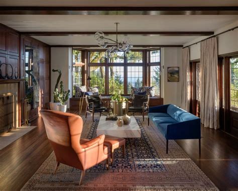 Go Inside A Historic Portland Tudor Thats Surprisingly Modern In 2020
