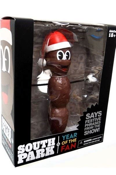 South Park Mr Hankey Deluxe Talking Action Figure 1999