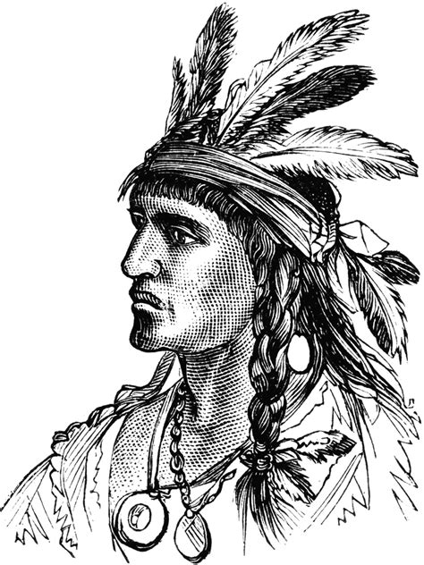 Native American Clip Art Clipart Clipartix