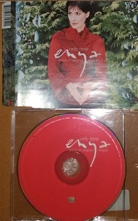 Enya Only Time Remix And Originale Version Cds 4 Tr Blog Di