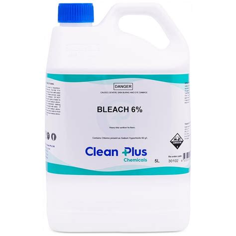 Liquid Chlorine 125 Bleach Sydney Cleaning Supplies