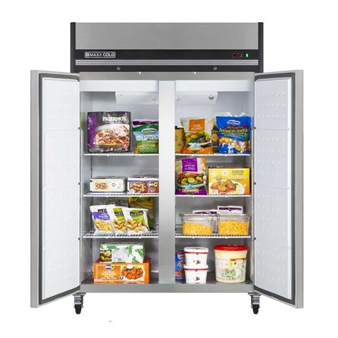 Refrigerador Vertical De 2 Puertas Cocinas Industriales