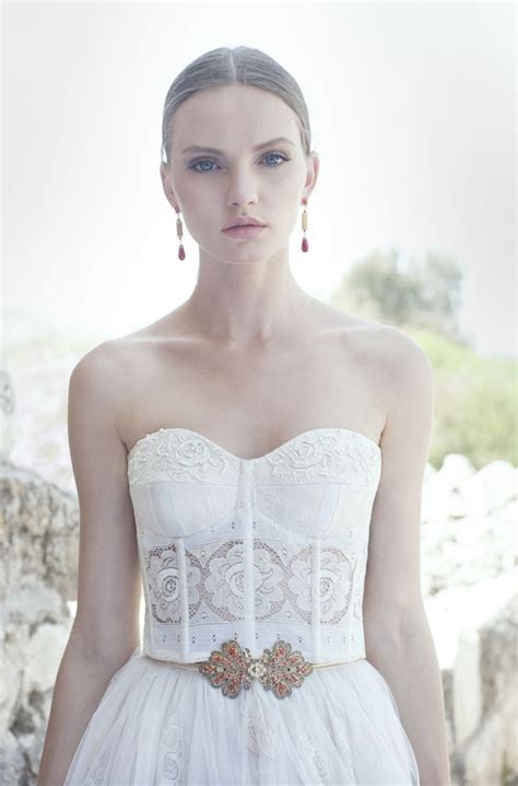 מרינה ולרי מעצבת Bridal 2015 Matrimony Wedding Designs Bridal