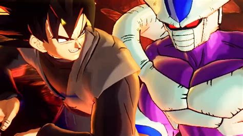 Goku Black Vs Cooler And Frieza Dragon Ball Xenoverse 2