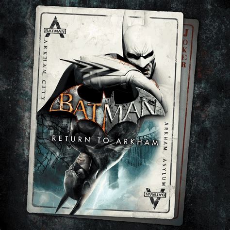 Batman Return To Arkham Ps5 Psn Midia Digital La Games Produtos