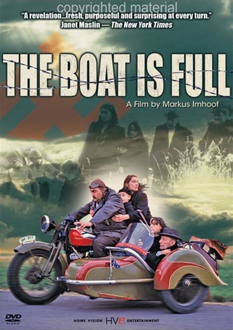 Boat Is Full The Dvd 1981 Dvd Empire