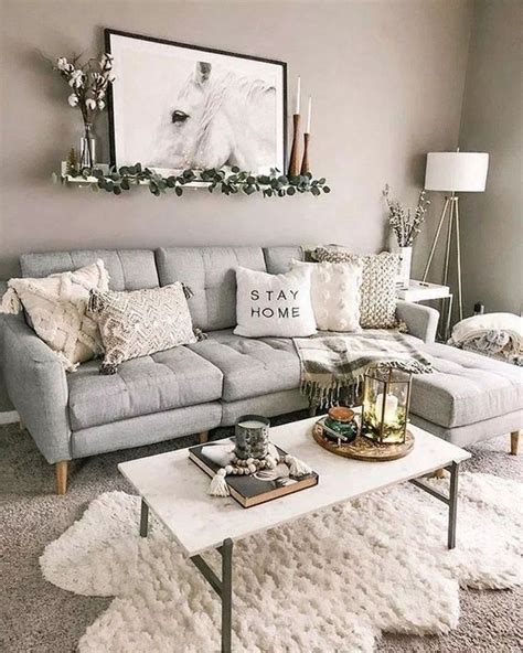 2019 Küçük Oturma Odası Dekorasyonu Örnekleri Small Living Room