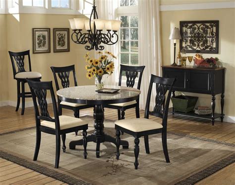 The informal table setting is perfect for informal three course dinners, casual but upscale dinner parties,… the formal place setting the formal place setting is used at home for a meal of more than three courses, such as a dinner party… Beautiful Granite Dining Table Set - HomesFeed