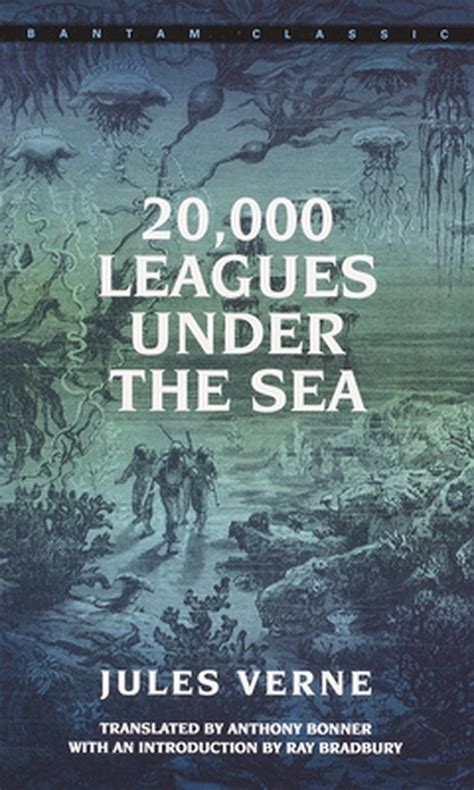 20000 Leagues Under The Sea By Jules Verne Paperback 9780553212525